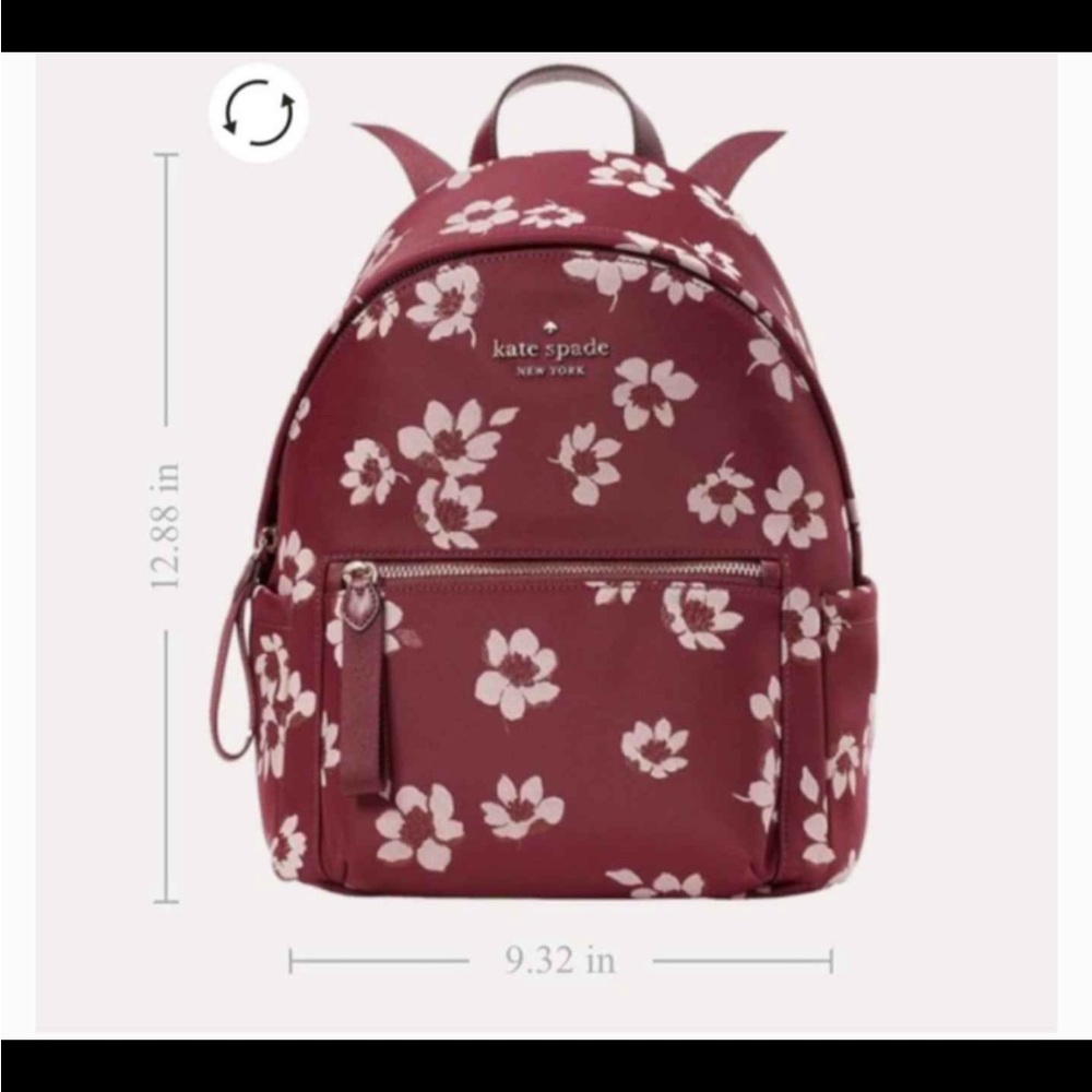 Kate spade backpack purse